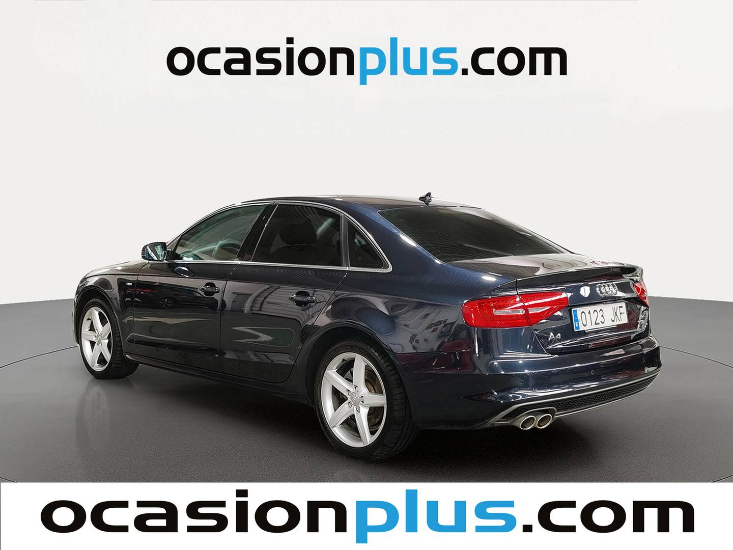 Foto trasera Audi A4 Audi A4 S line edition 2.0 TDI clean diesel (150 CV) multitronic izquierda