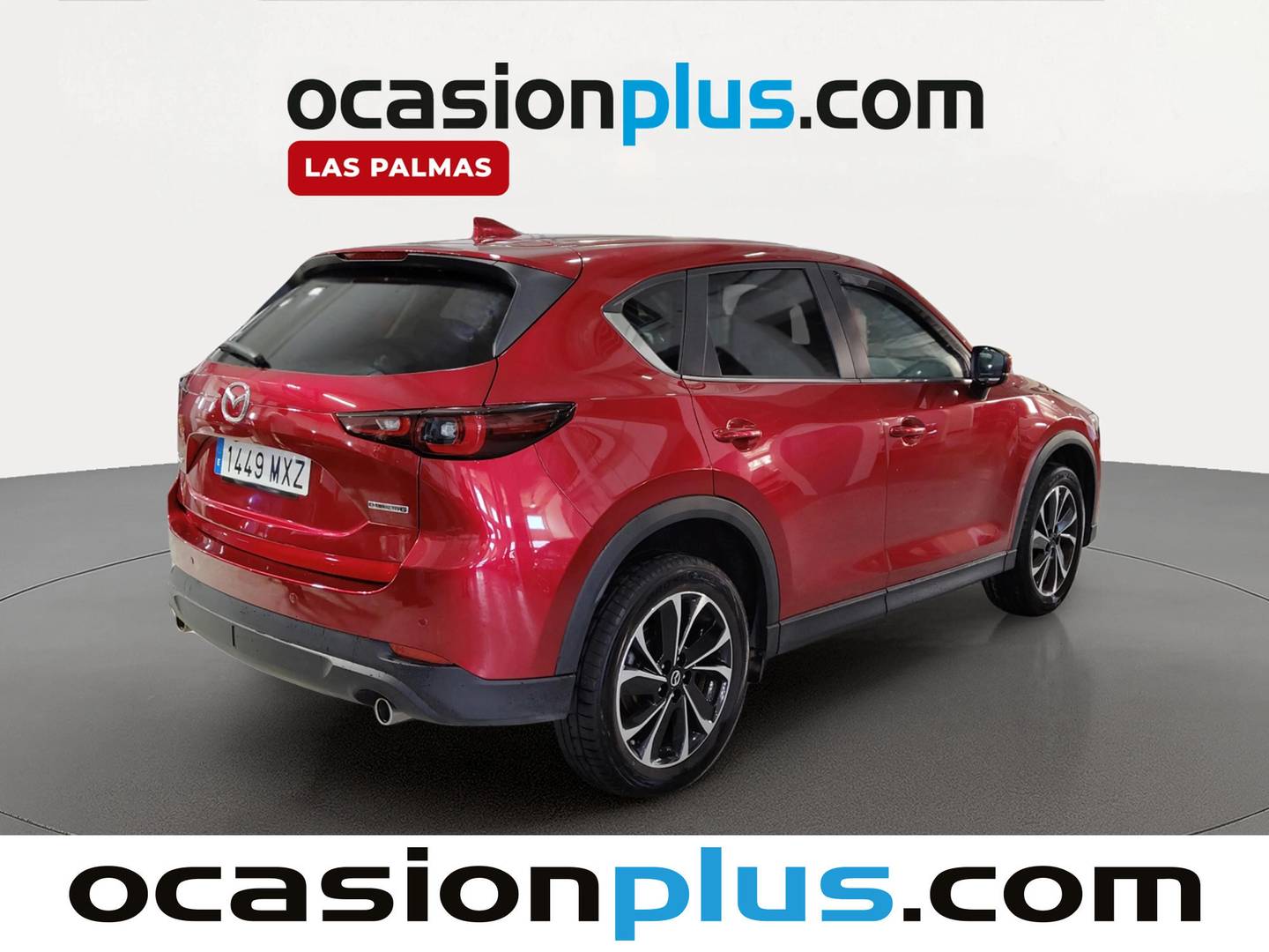 Foto trasera Mazda CX-5 Mazda CX-5 2.0 MHEV Center-Line Plus (165 CV) derecha
