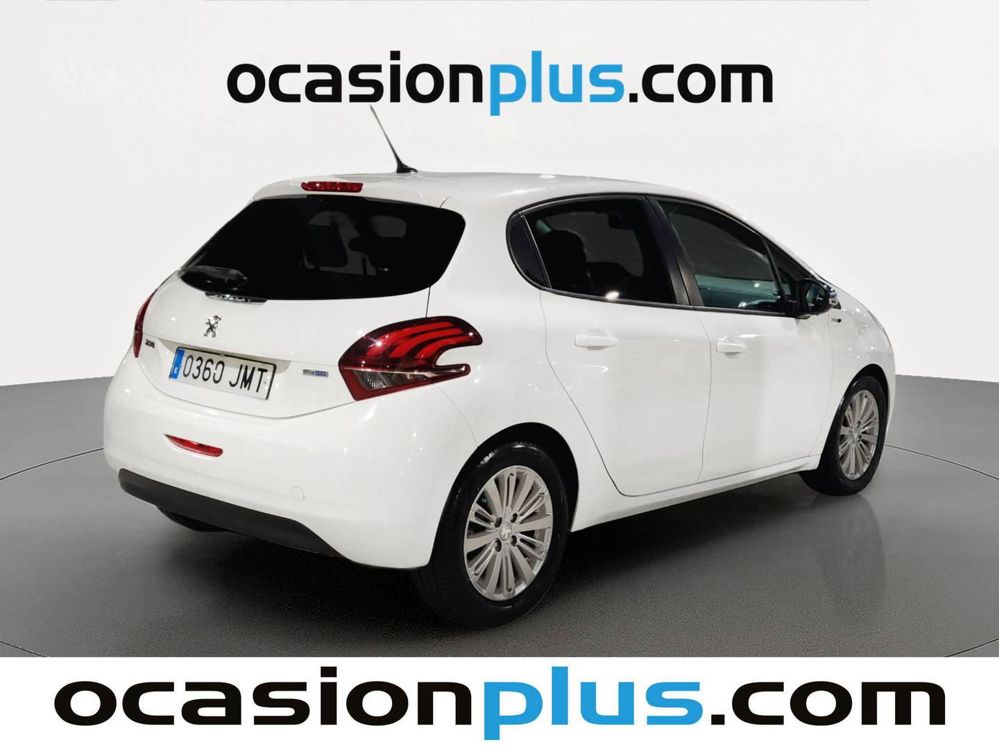 Foto trasera Peugeot 208 Peugeot 208 1.6 BlueHDi Style (100 CV) derecha