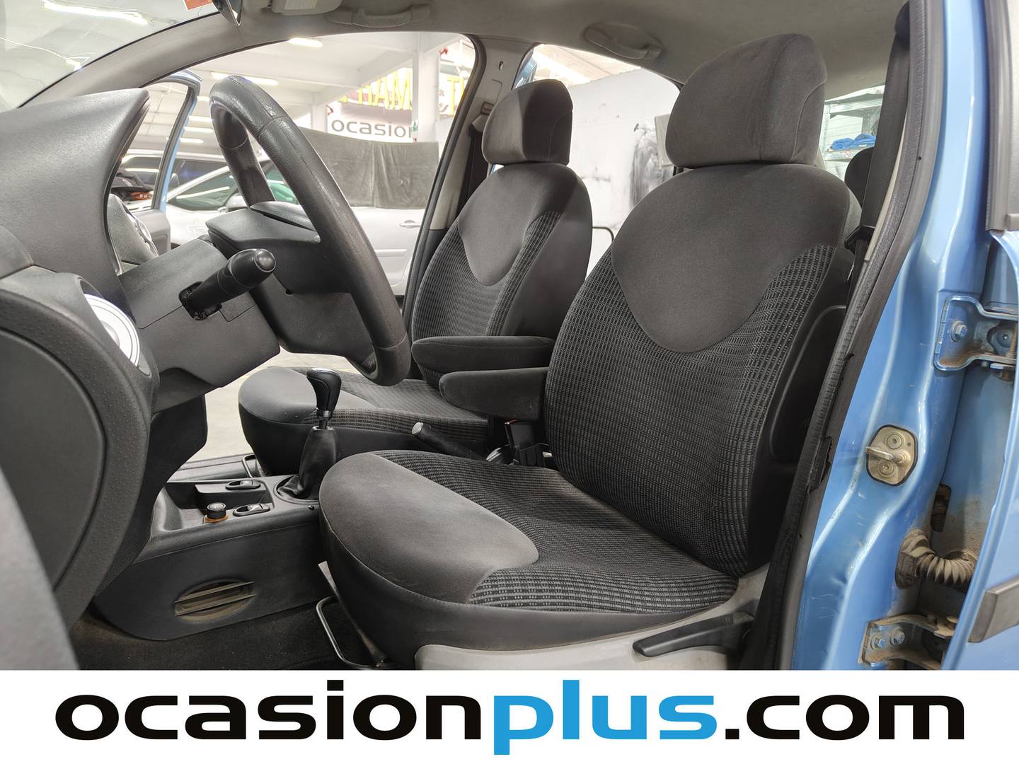 Foto asientos delanteros Citroën C3 Citroën C3 1.1i Satisfaction (61 CV)