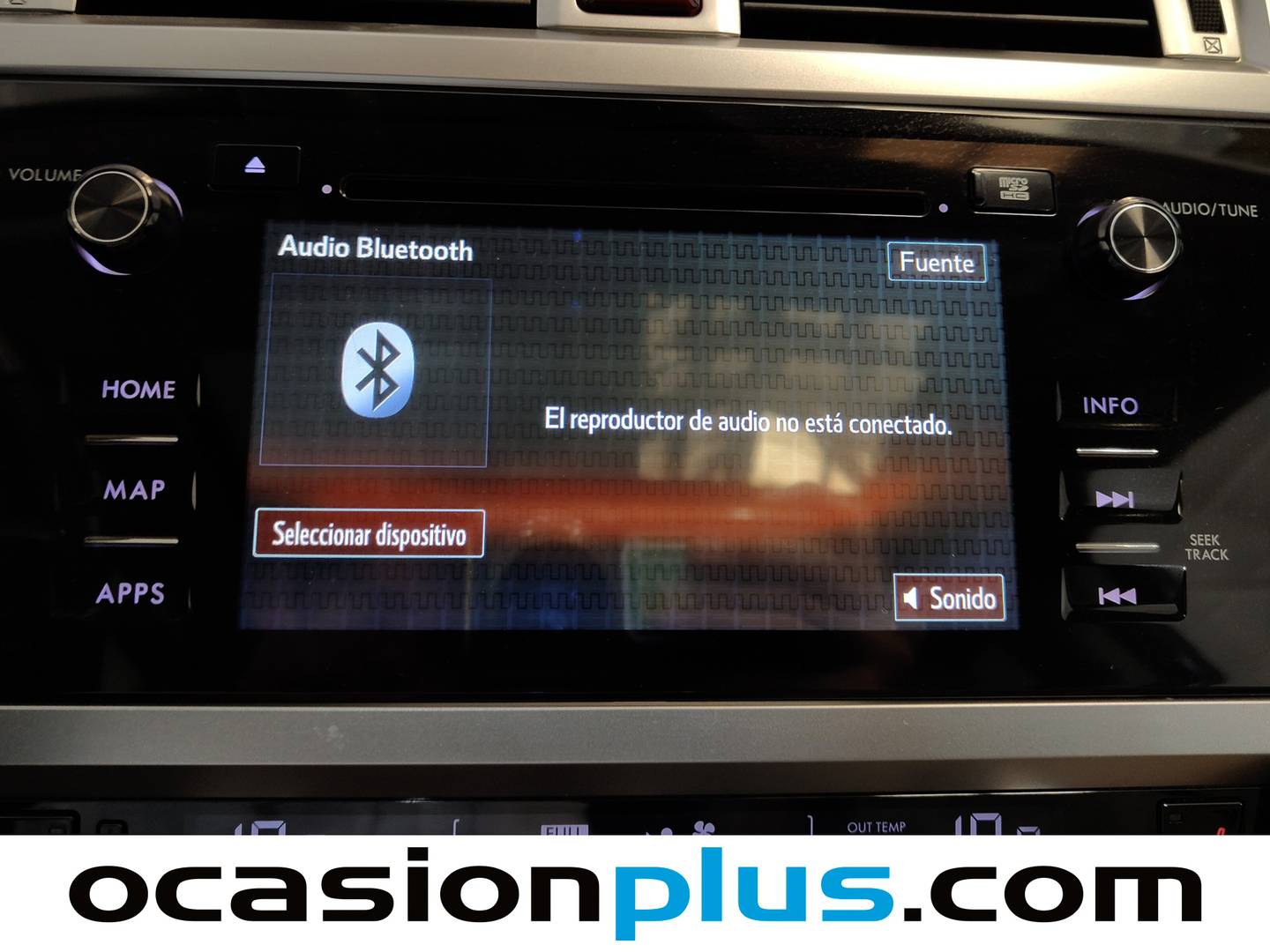 Subaru Outback Subaru Outback 2.0 D Executive Plus CVT Lineartronic (150 CV) seminuevo