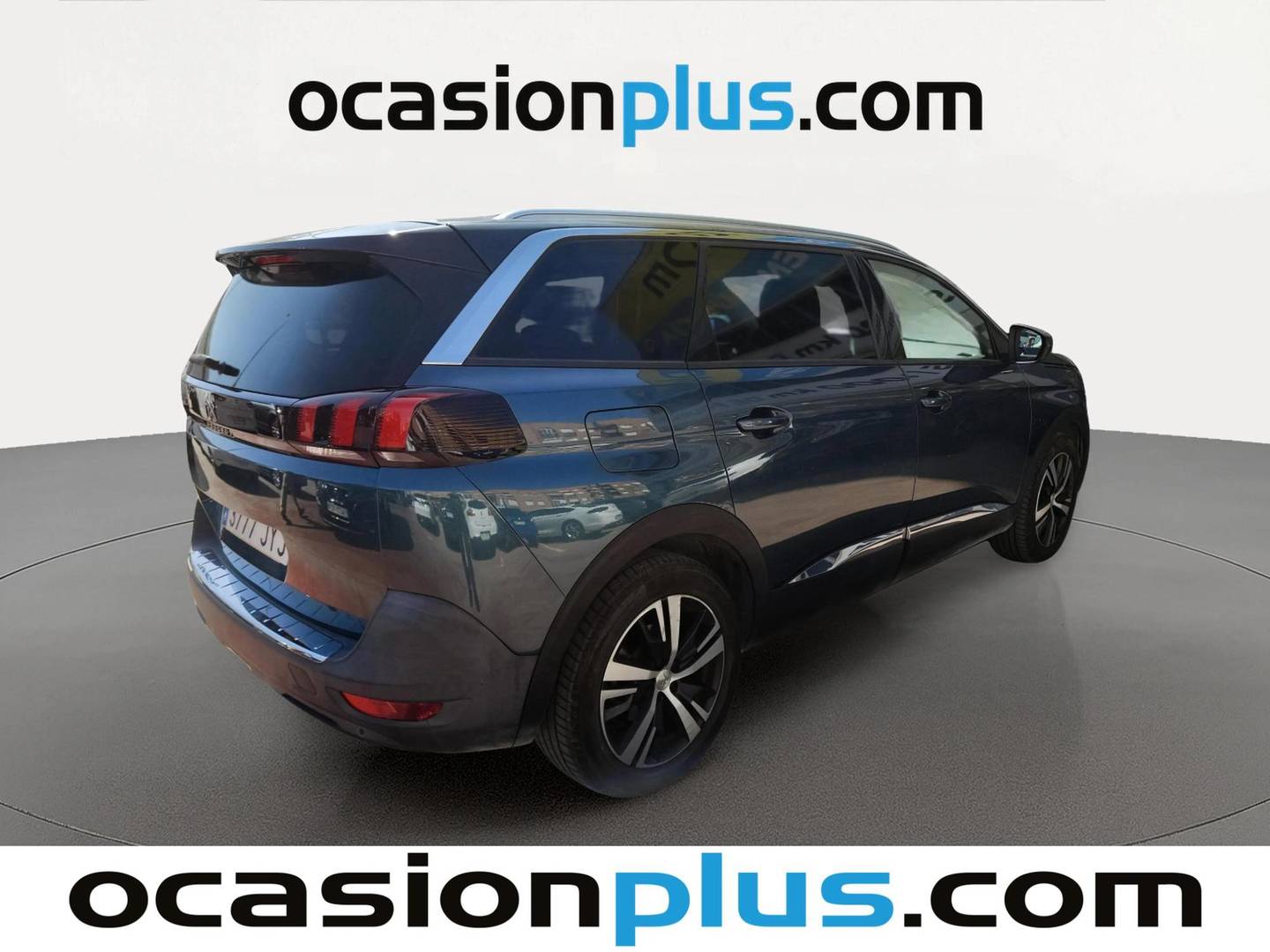 Foto trasera Peugeot 5008 Peugeot 5008 BlueHDi 120 S&S Allure (120 CV) derecha