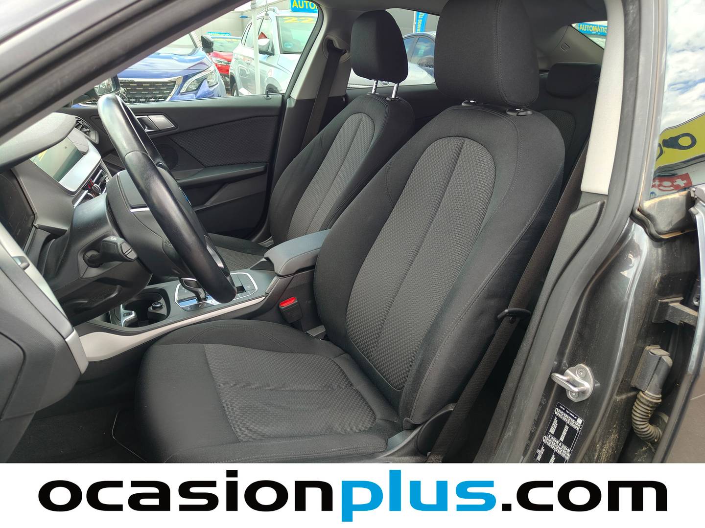 Foto asientos delanteros BMW Serie 2 BMW Serie 2 218d Gran Coupe (150 CV)
