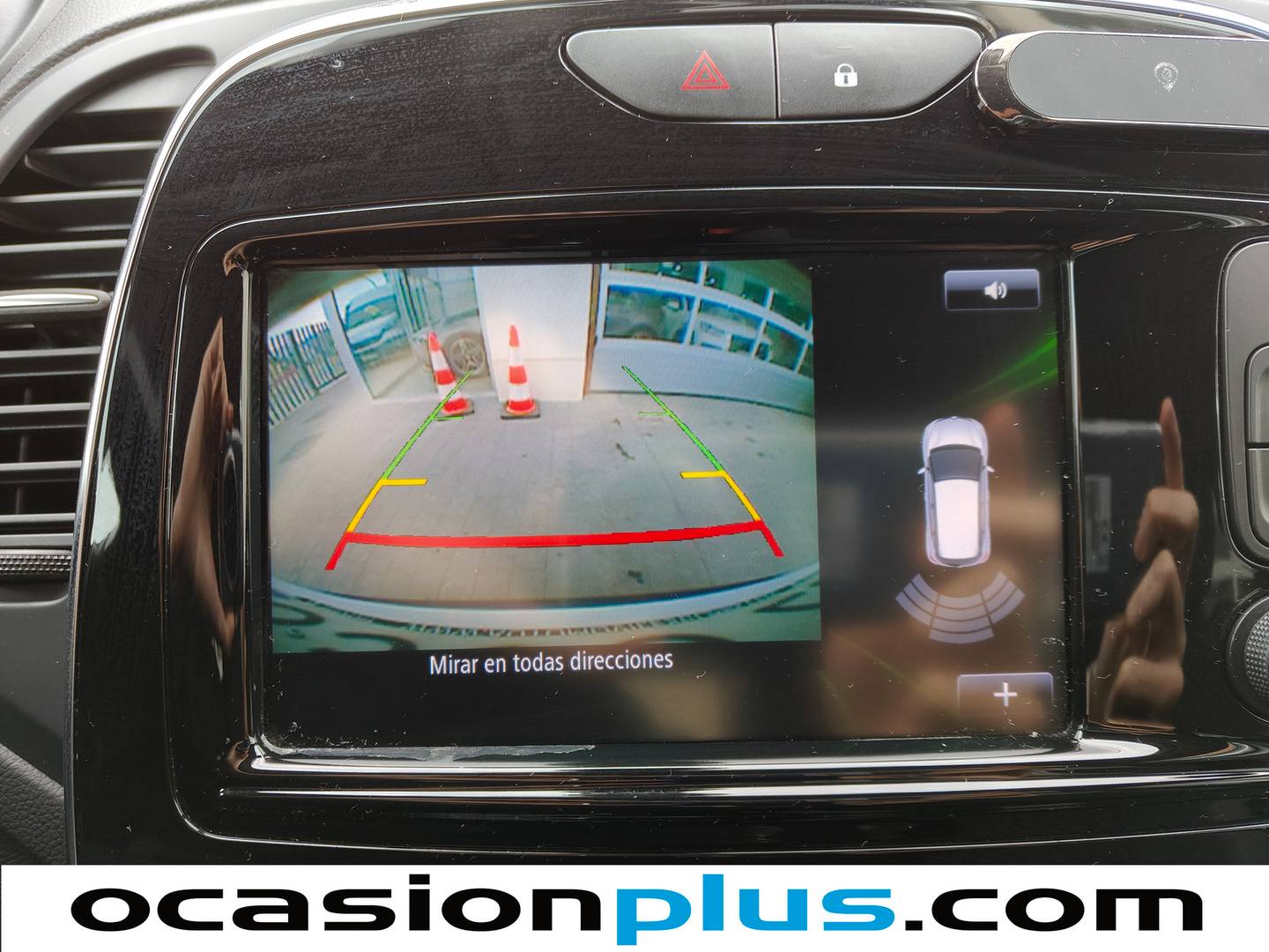 Equipamiento del Renault Captur Renault Captur Zen TCe (130 CV) GPF