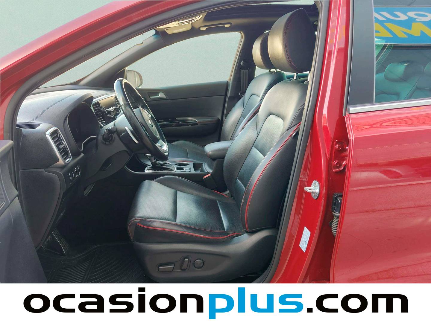 Foto asientos delanteros KIA Sportage KIA Sportage 1.6 MHEV GT Line Xtreme 4X2 DCT (136 CV)