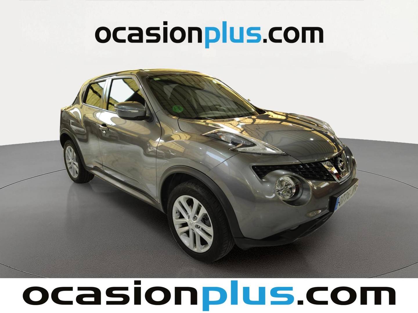 Foto delantera Nissan JUKE Nissan Juke 1.2 DIG-T Acenta 4x2 (115 CV) derecha