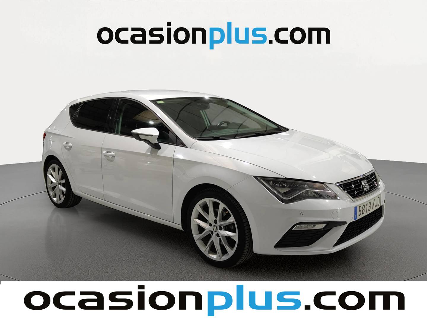 Foto delantera Seat León Seat León 1.4 TSI S&S FR Plus (125 CV) derecha