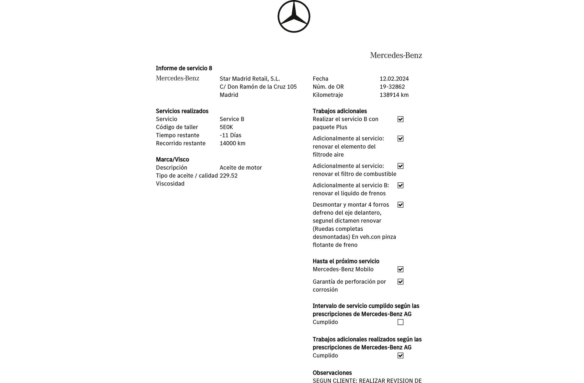 Mercedes-Benz Clase A 200 CDI AMG Line - foto 20