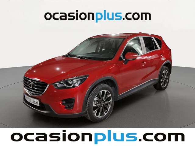 Mazda CX-5 2.2 DE Black Tech Edition 2WD (150 CV) de segunda mano