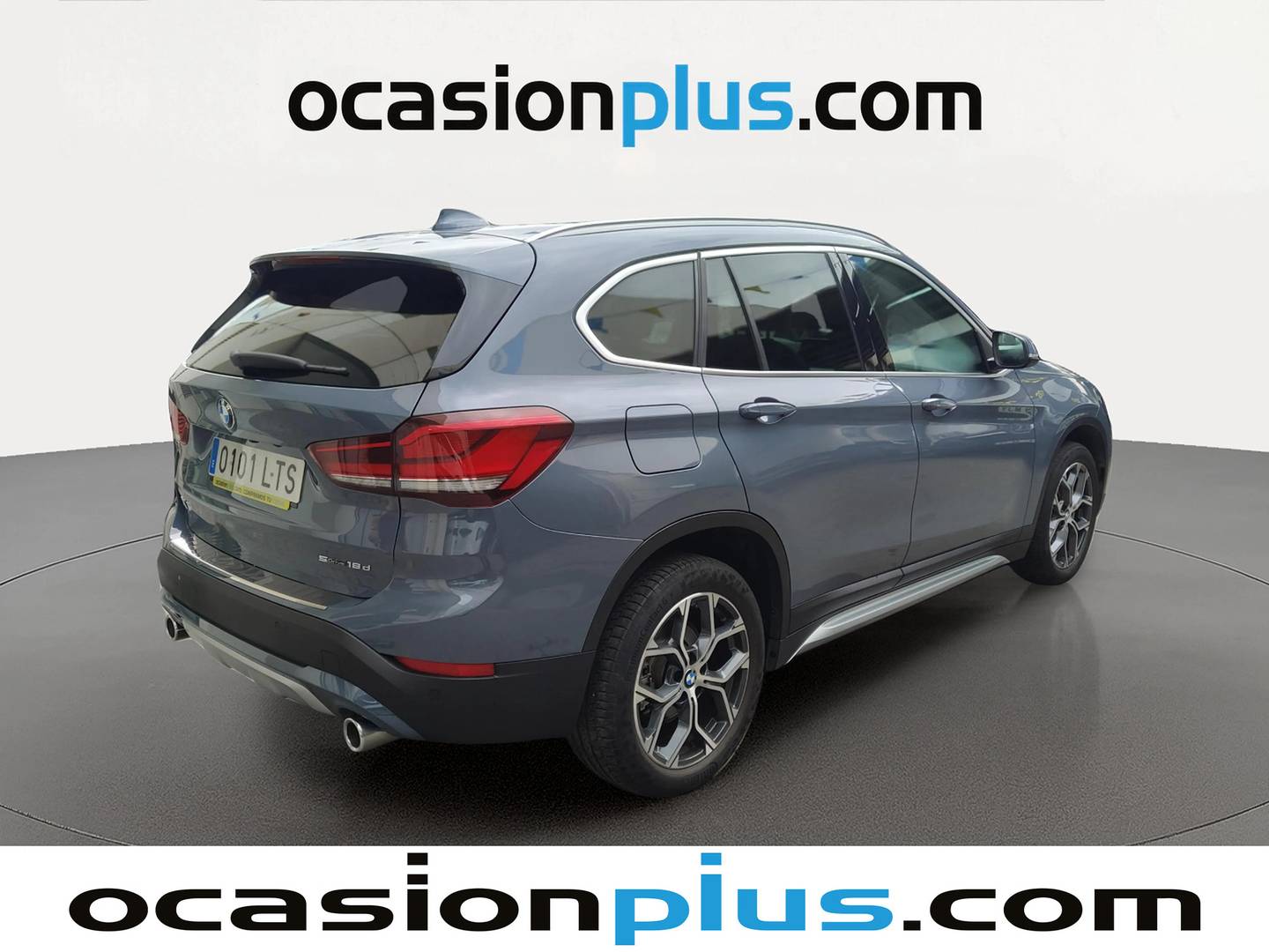 Foto trasera BMW X1 BMW X1 sDrive18d (150 CV) derecha