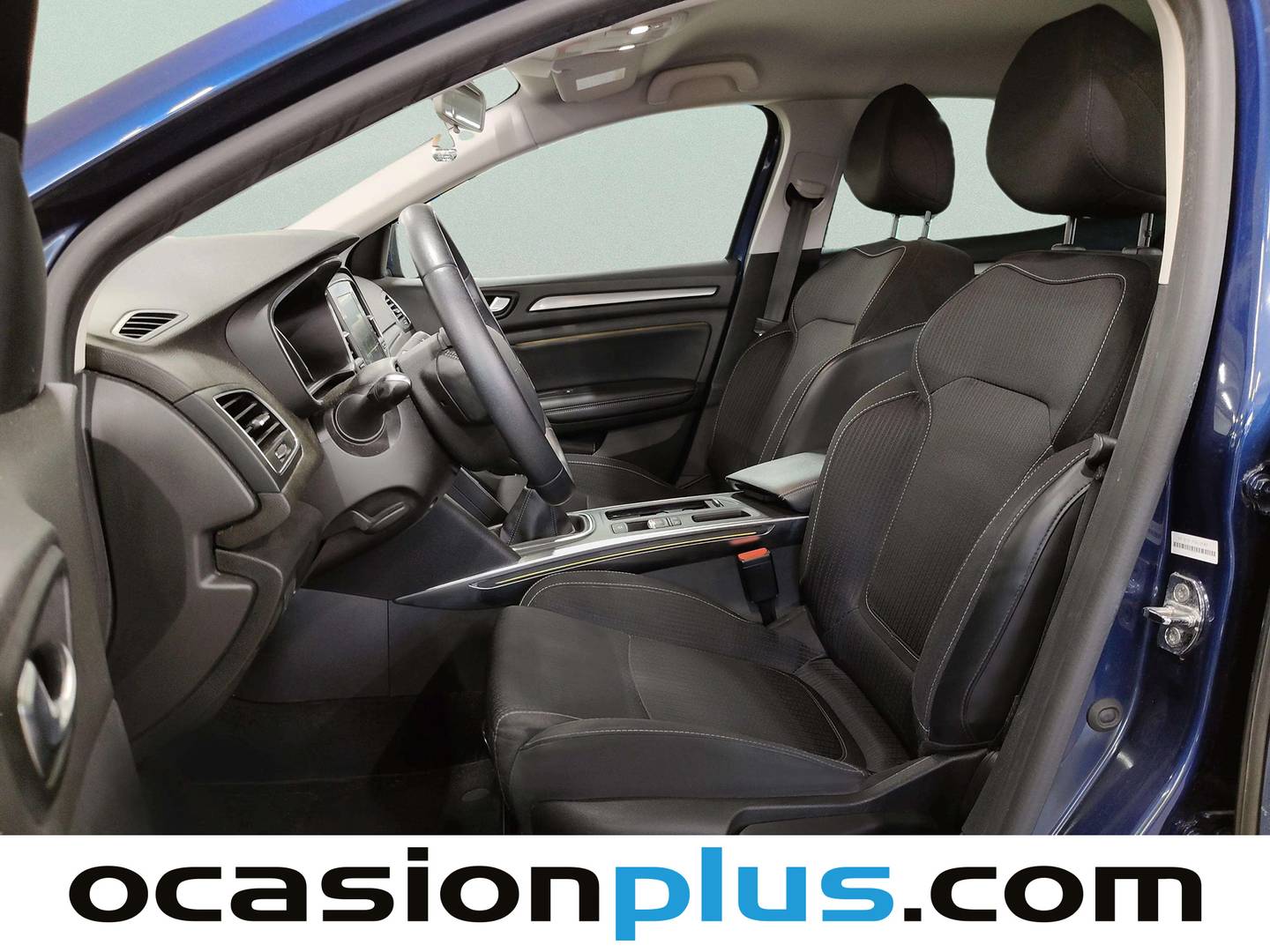 Foto asientos delanteros Renault Mégane Renault Megane Zen Blue dCi (115 CV)