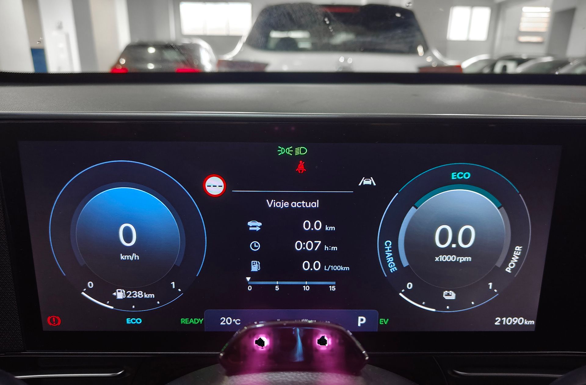 Hyundai Kona 1.6 GDI HEV Tecno DT - foto 25