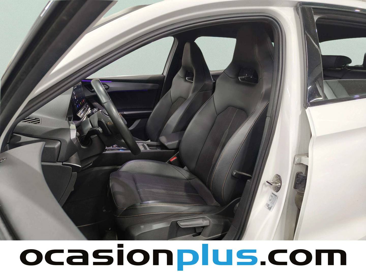 Foto asientos delanteros Cupra León CUPRA León 1.4 e-Hybrid DSG  (204 CV)