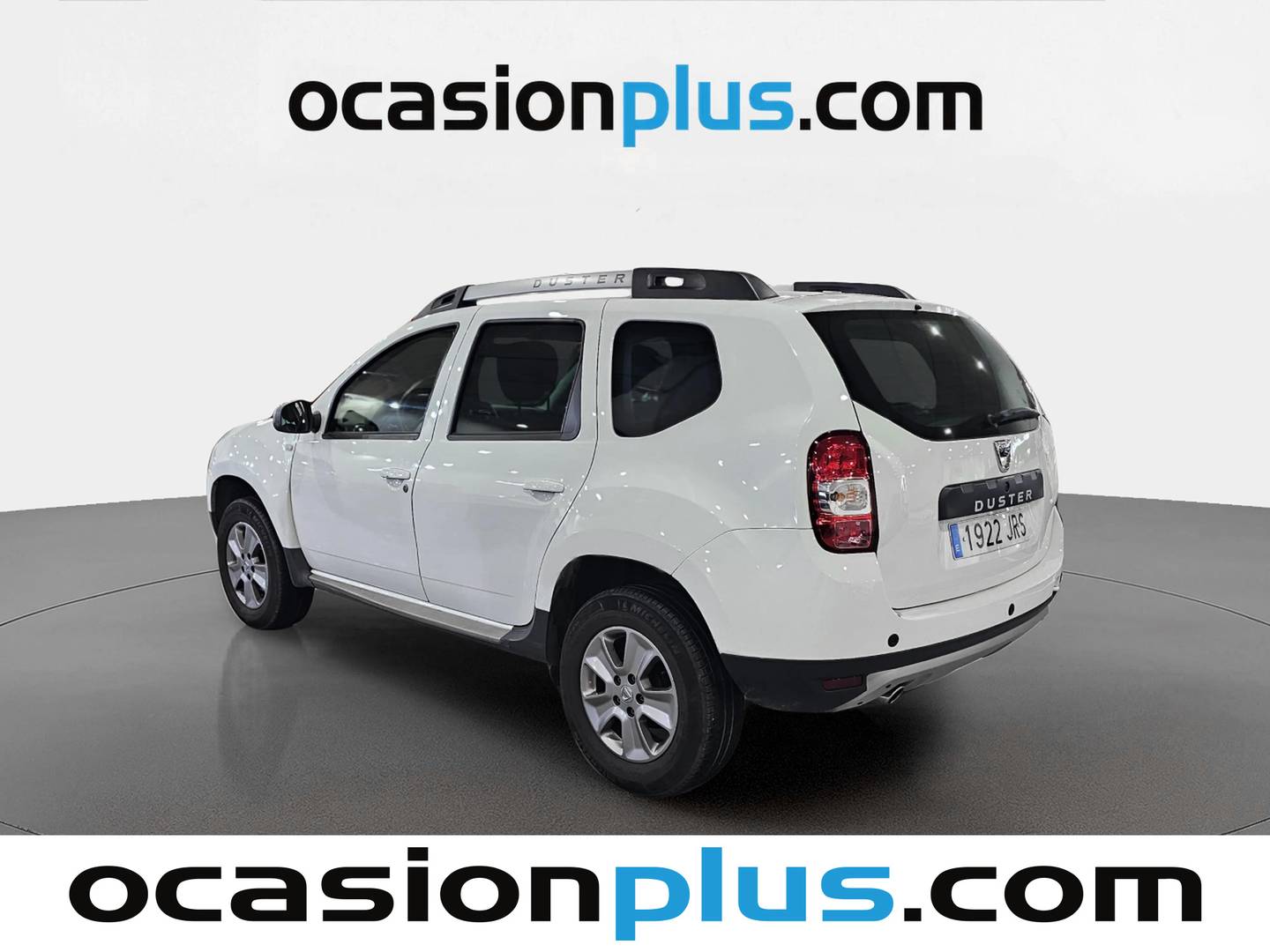 Foto trasera Dacia Duster Dacia Duster Laureate dCi (109 CV) izquierda
