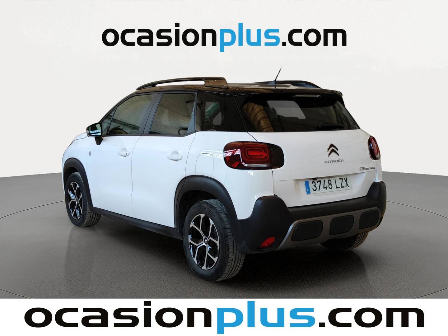 Foto trasera Citroën C3 Aircross Citroën C3 Aircross PureTech 110 S&S C-Series (110 CV) izquierda