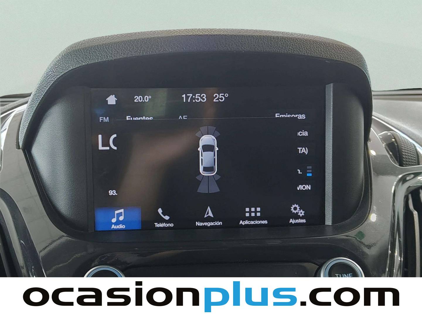 Ford Tourneo Courier Ford Tourneo Courier 1.5 TDCi Titanium (100 CV) seminuevo