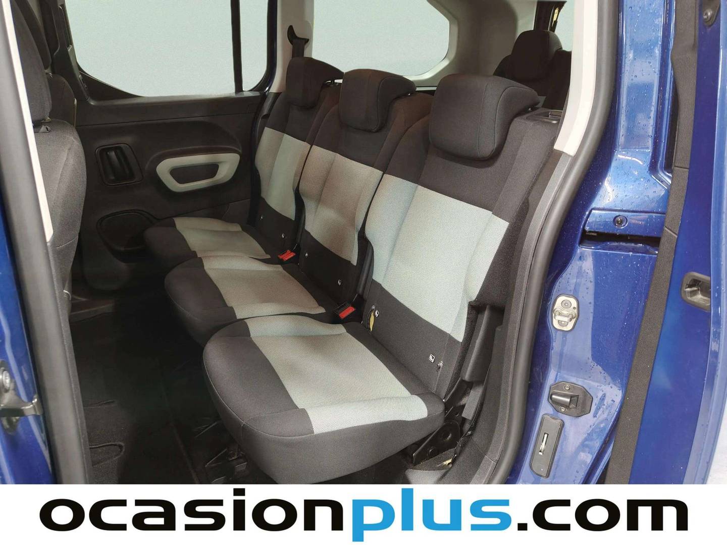 Fotos maletero Citroën Berlingo Citroën Berlingo BlueHDi 130 S&S Talla XL Shine (130 CV) 7 Plazas