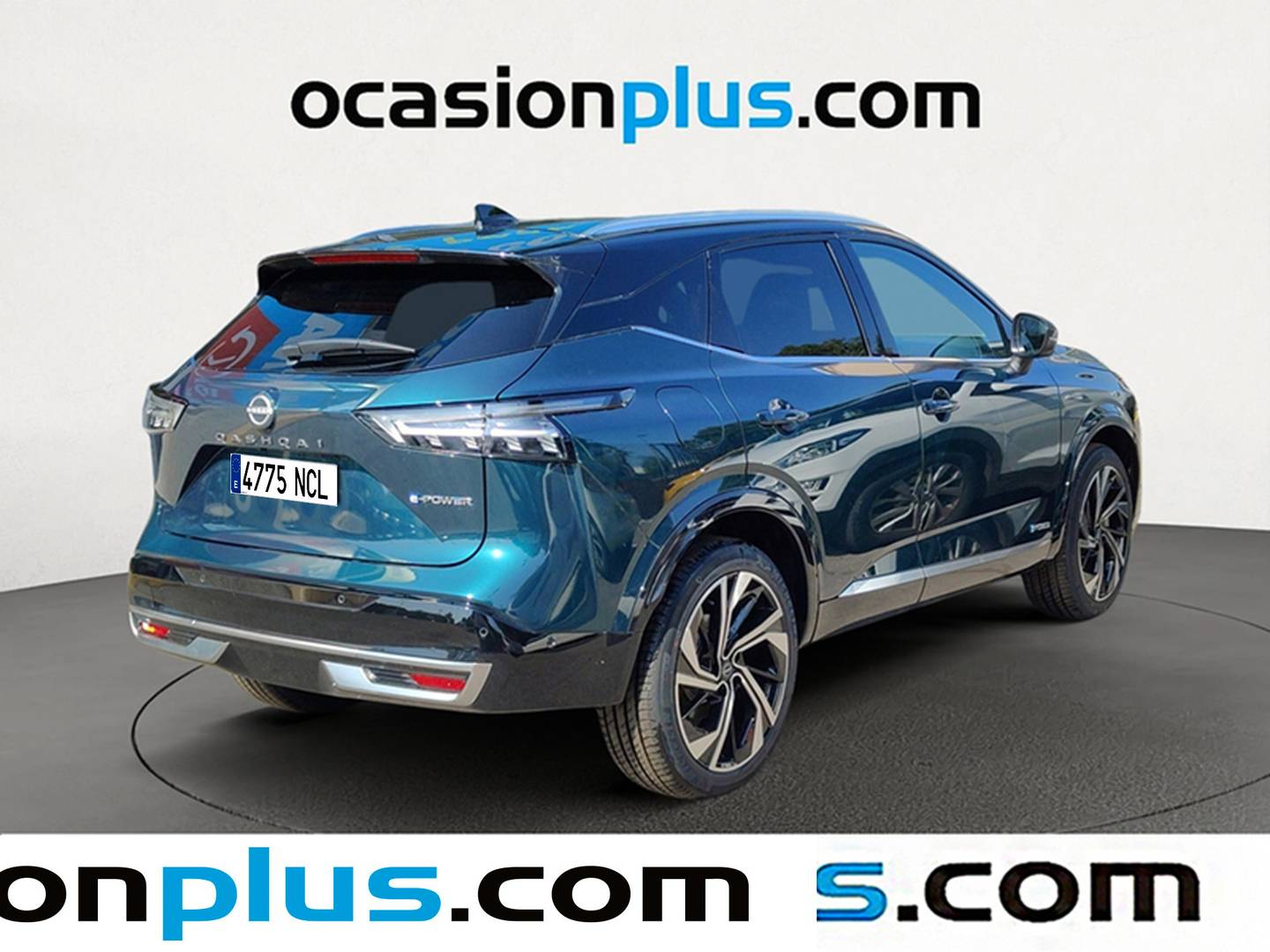 Foto trasera Nissan QASHQAI Nissan Qashqai Tekna Premium E-POWER (190 CV) izquierda
