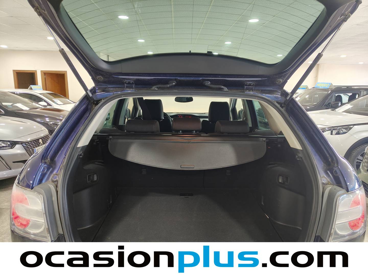 Foto Mazda CX-7 Mazda CX-7 2.2 CRTD Style 127 kW (173 CV)