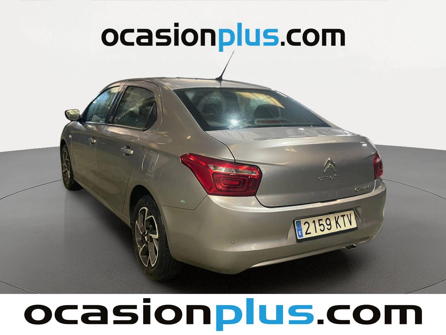 Foto trasera Citroën C-Elysée Citroen C-Elysee PureTech 82 Shine (82 CV) derecha