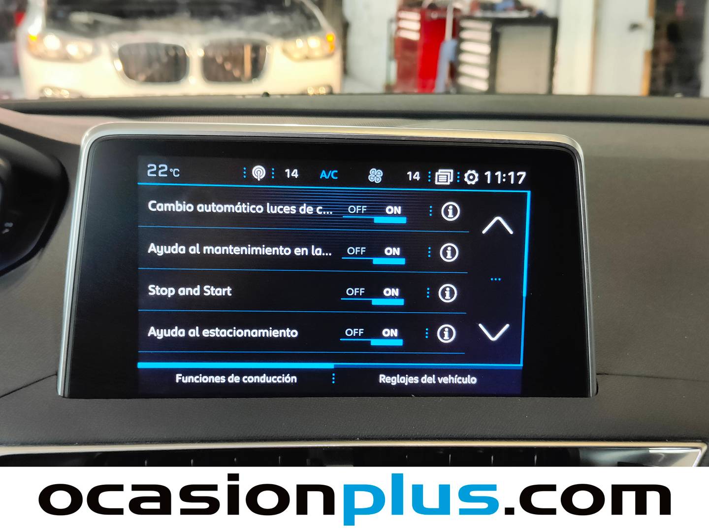 Acabados Peugeot 3008 Peugeot 3008 PureTech 130 S&S Allure (130 CV)