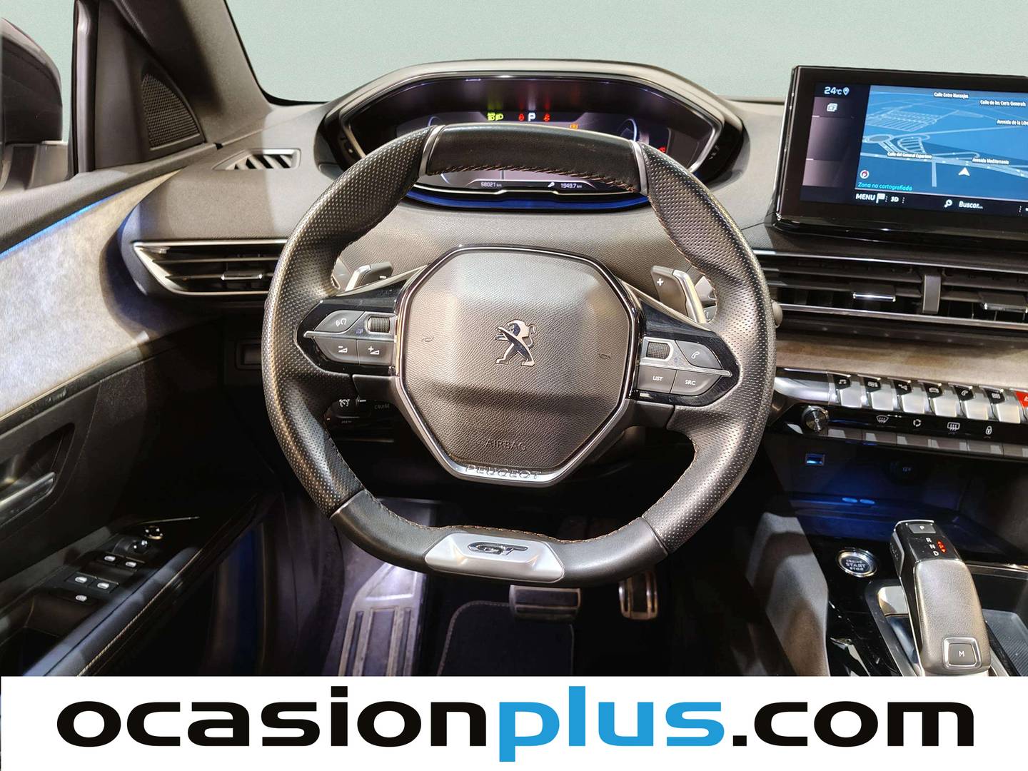 Peugeot 3008 Peugeot 3008 BlueHDi 130 S&S GT EAT8 (130 CV) seminuevo
