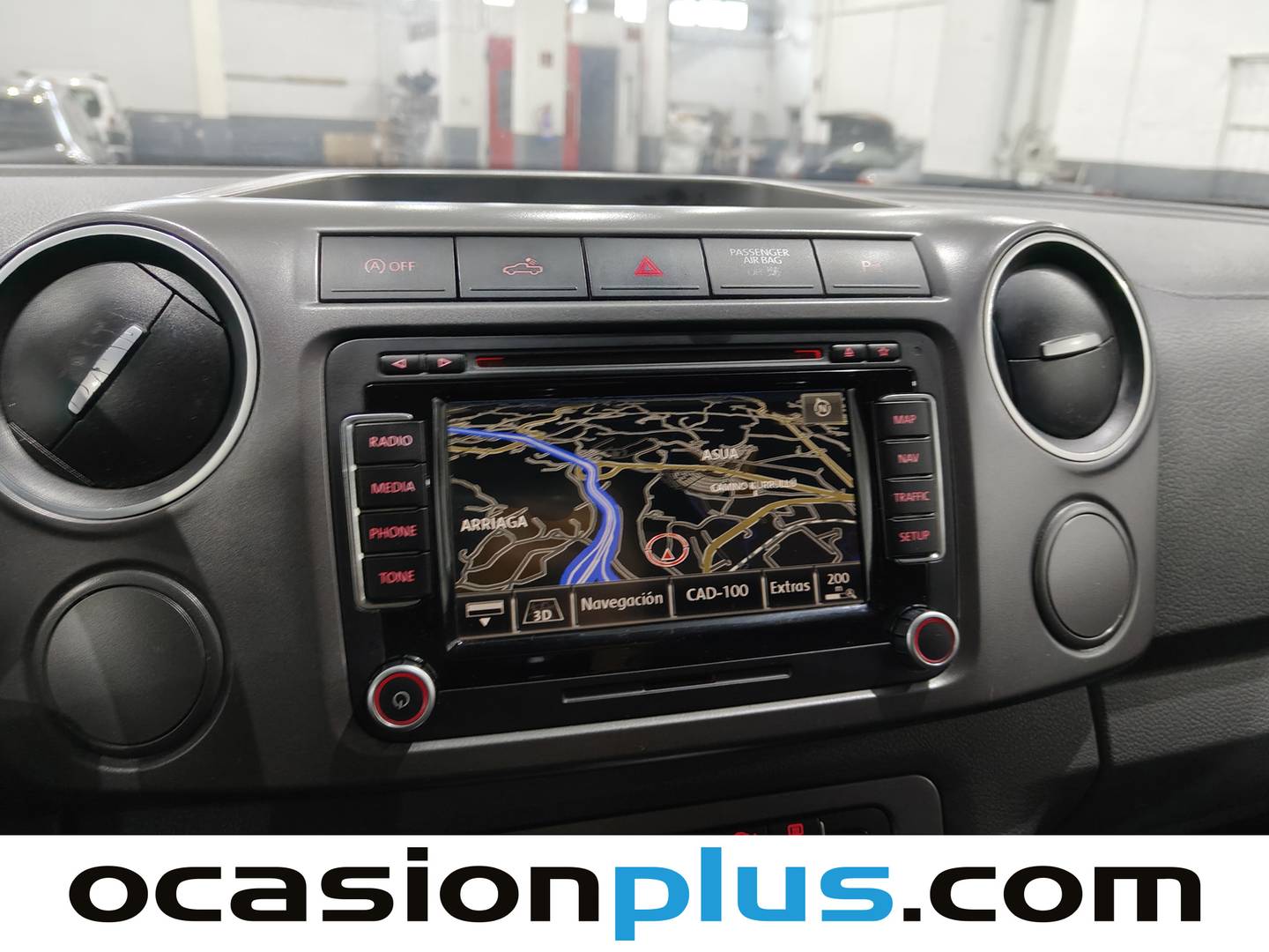 Extras y acabados del Volkswagen Amarok Volkswagen Amarok 2.0 TDI BMT Doble Cabina Highline 4Motion (180 CV)