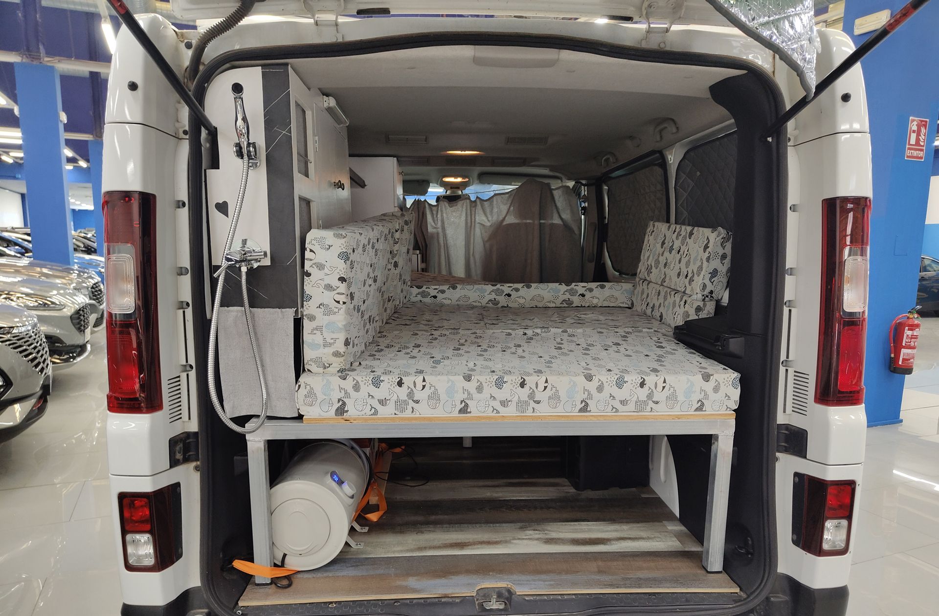 Nissan NV300 Combi 2.0 dCi L1H1 1T Premium Camperizada 2 plazas - foto 6