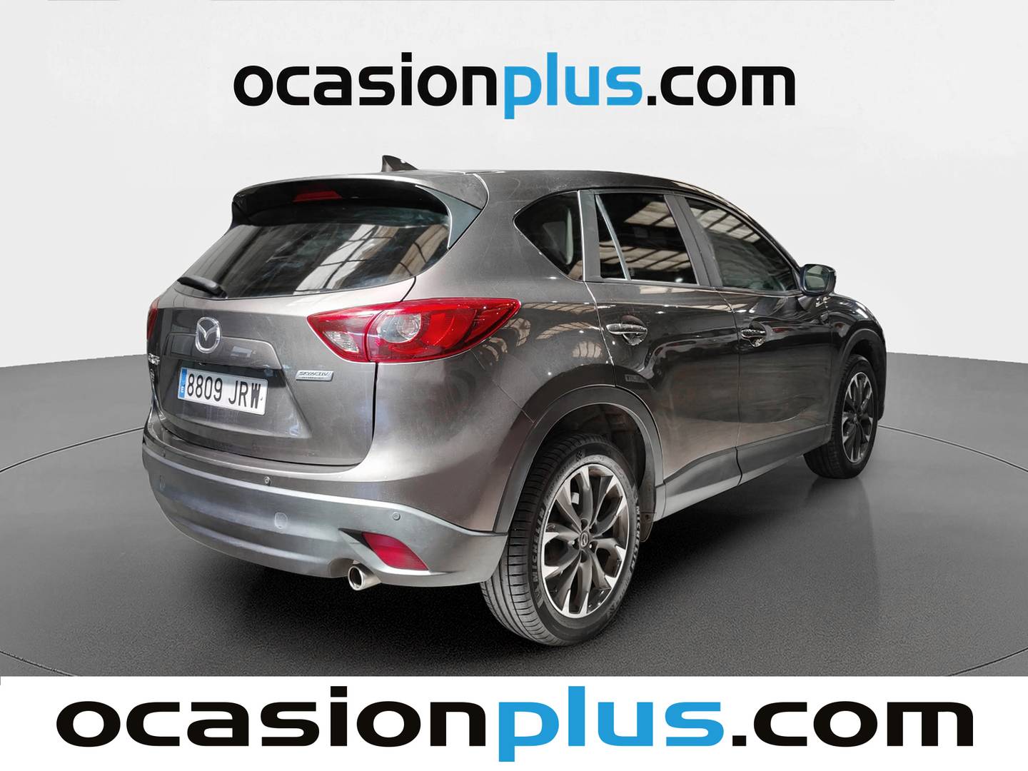 Foto trasera Mazda CX-5 Mazda CX-5 2.2 DE Black Tech Edition 2WD (150 CV) derecha