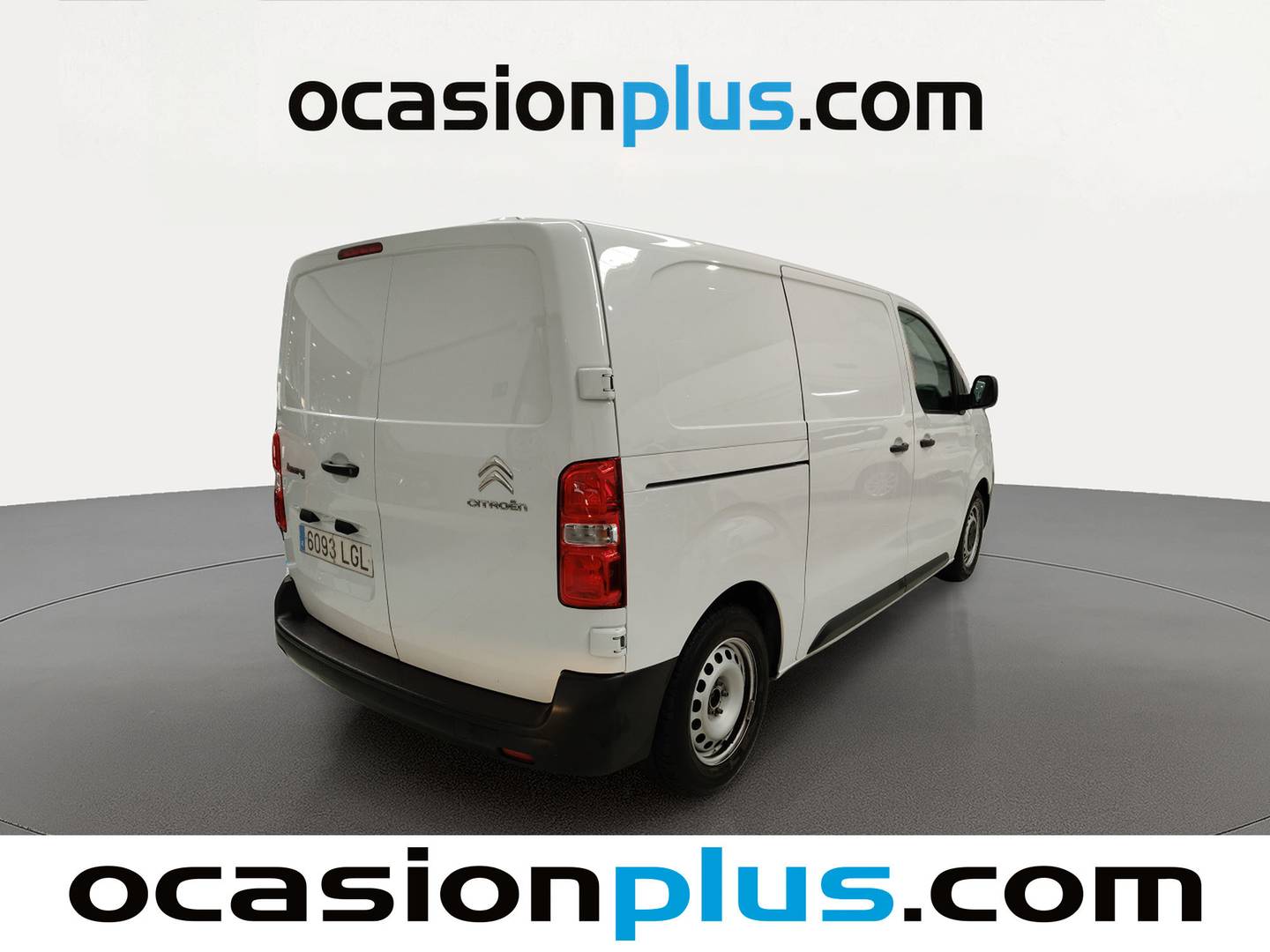 Foto trasera Citroën Jumpy Citroën Jumpy Furgon BlueHDI 120 Talla M Club 90 kW (122 CV) derecha
