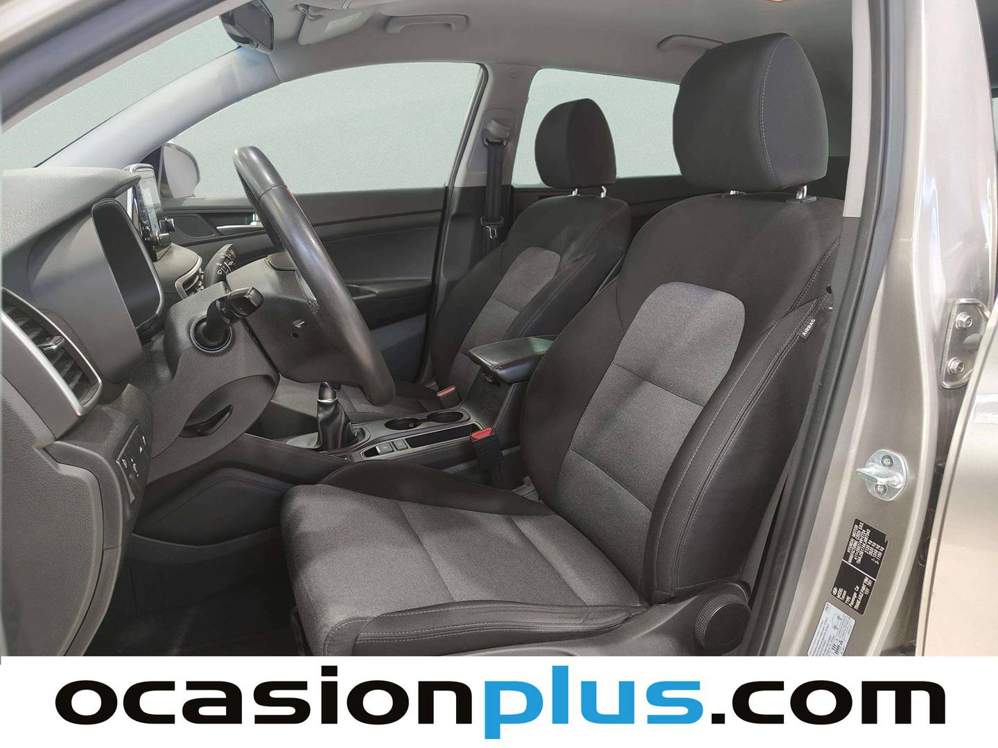 Foto asientos delanteros Hyundai Tucson Hyundai Tucson 1.6 CRDI 48V Tecno 4X2 (116 CV)