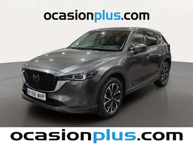 Mazda CX-5 2.0 E-SKYACTIV-G MHEV Exclusive-Line AT (165 CV) de segunda mano