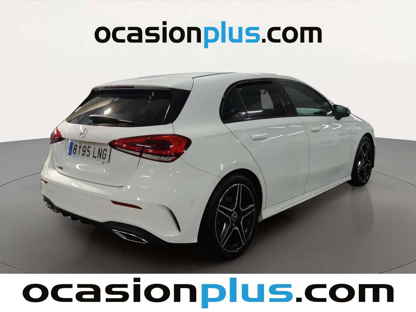 Foto trasera Mercedes Clase A Mercedes-Benz Clase A 200  Pack AMG (163 CV) izquierda
