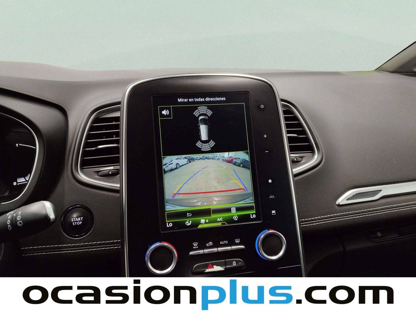 Foto del certificado del Renault Grand Scénic Renault Grand Scenic Zen Energy TCe (160 CV) EDC 7 Plazas