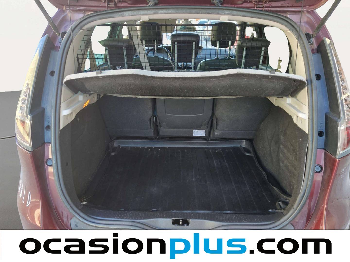 Fotos maletero Renault Scénic Renault Scenic 1.5 dCi Bose Energy eco2 (110 CV)