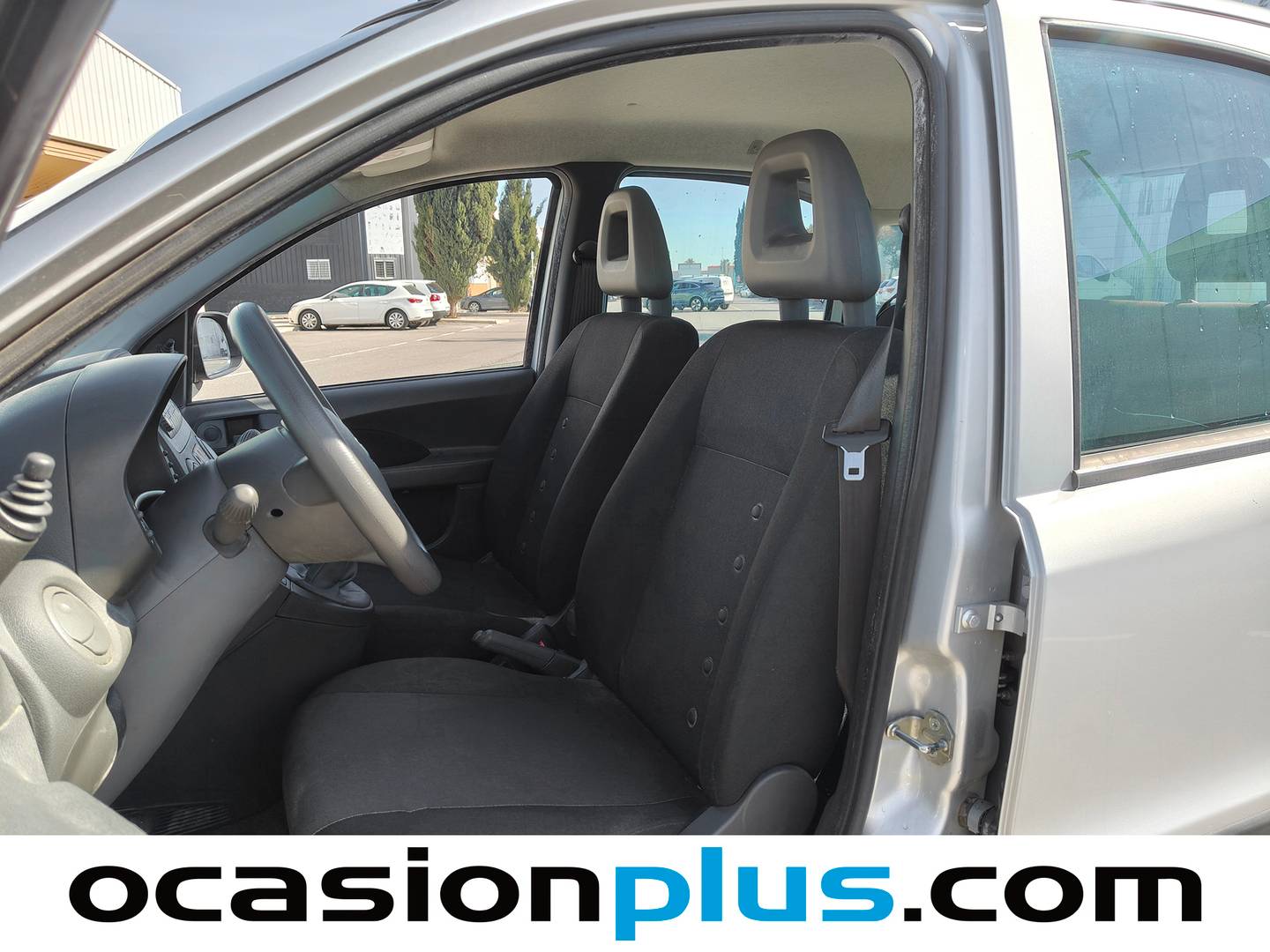 Foto asientos delanteros Fiat Panda Fiat Panda 1.2 8v Dynamic (69 CV)