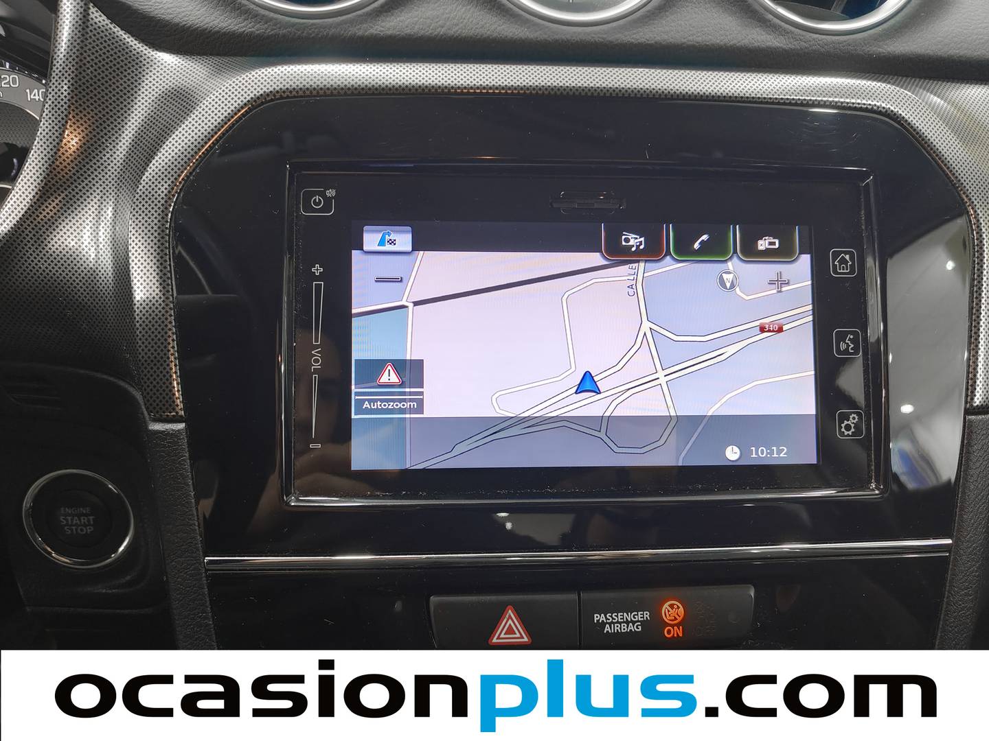 Extras y acabados del Suzuki Vitara Suzuki Vitara 1.4 Turbo Mild Hybrid GLX (129 CV)