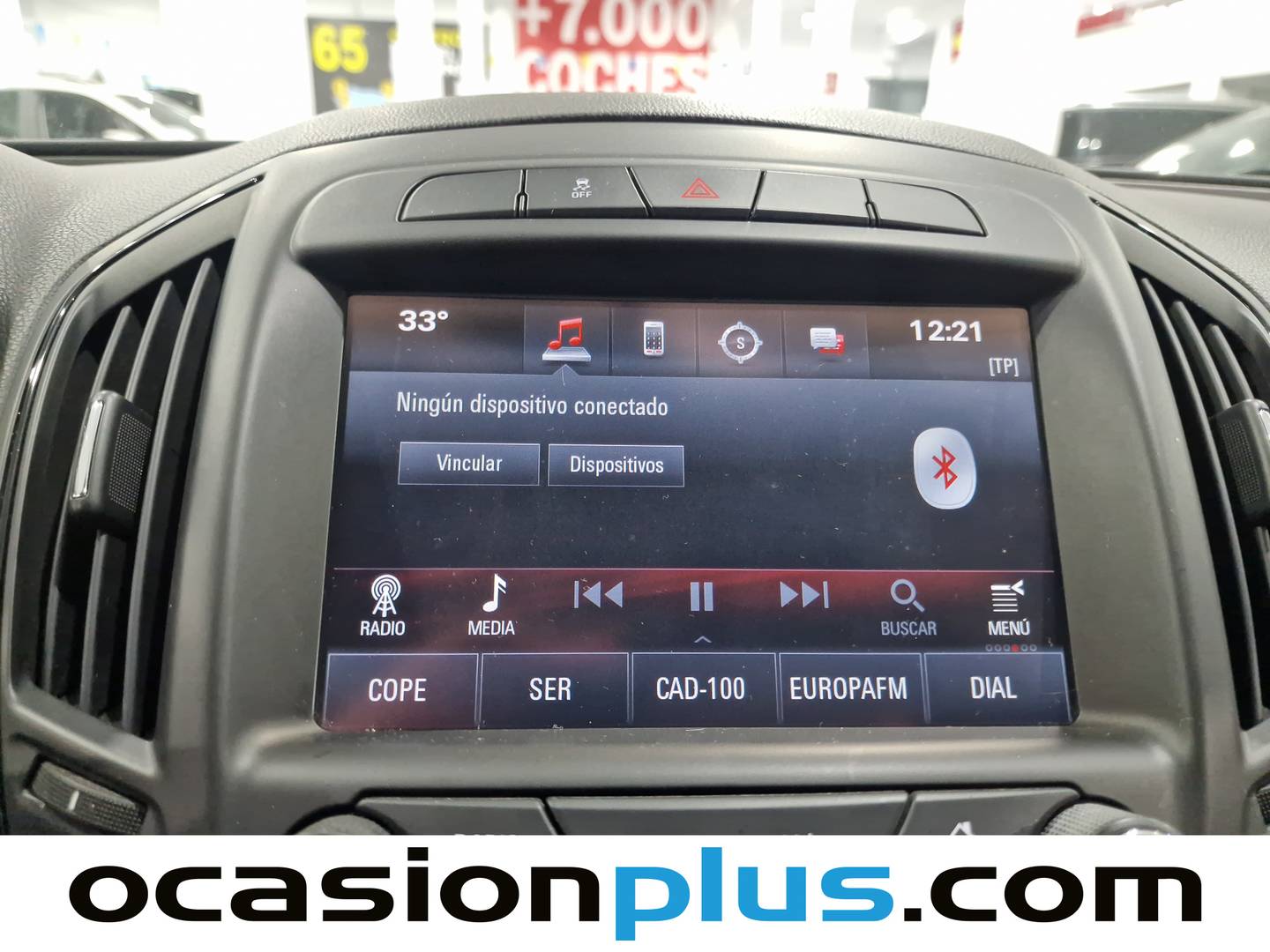 Extras del Opel Insignia Opel Insignia 1.4 Turbo Selective (140 CV)