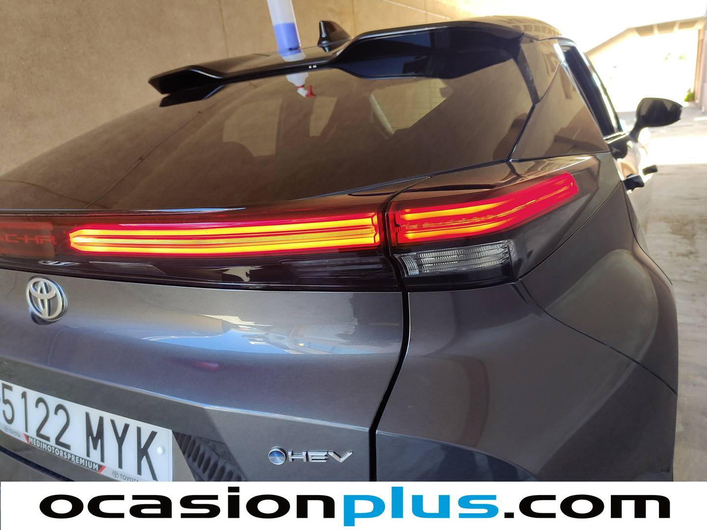 Accesorios del Toyota C-HR Toyota C-HR 200H GR Sport AWD-i (196 CV)