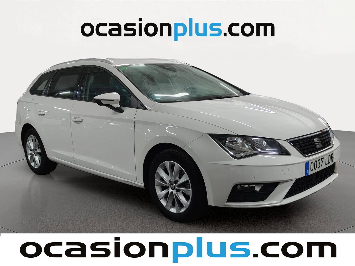 Foto delantera Seat León Seat León ST 1.0 TSI S&S Style Edition (115 CV) derecha