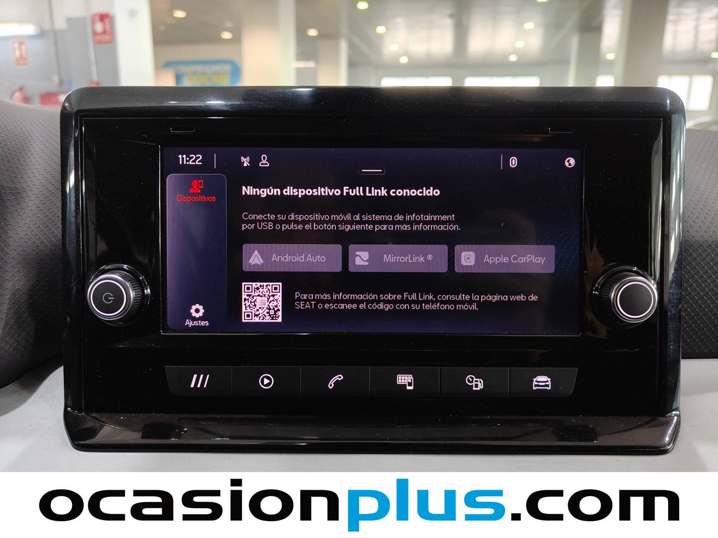Equipamiento del Seat Ibiza Seat Ibiza 1.0 TSI Style XL (110 CV)