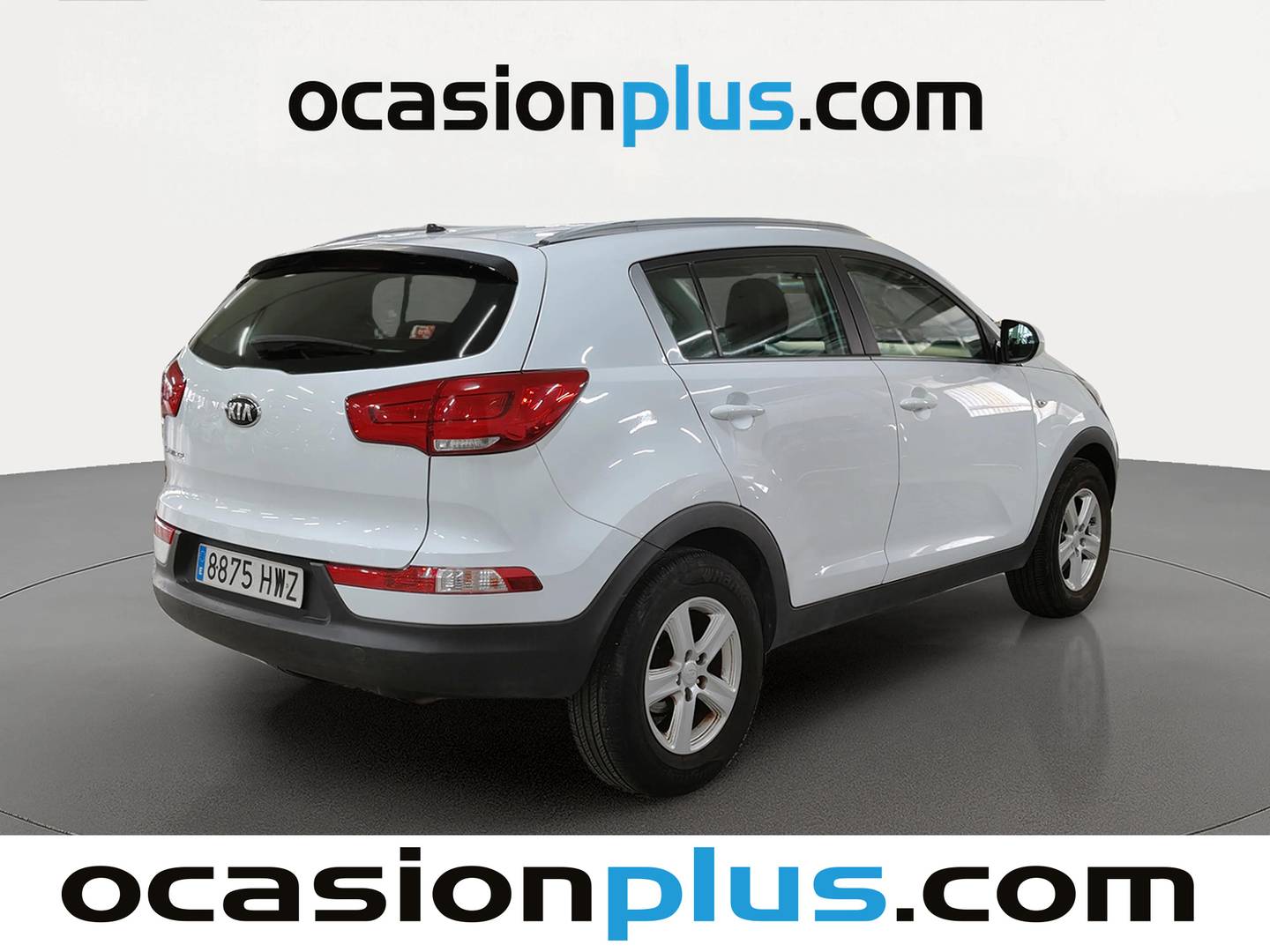 Foto trasera KIA Sportage KIA Sportage 1.6 GDI Concept 4x2 (135 CV) derecha