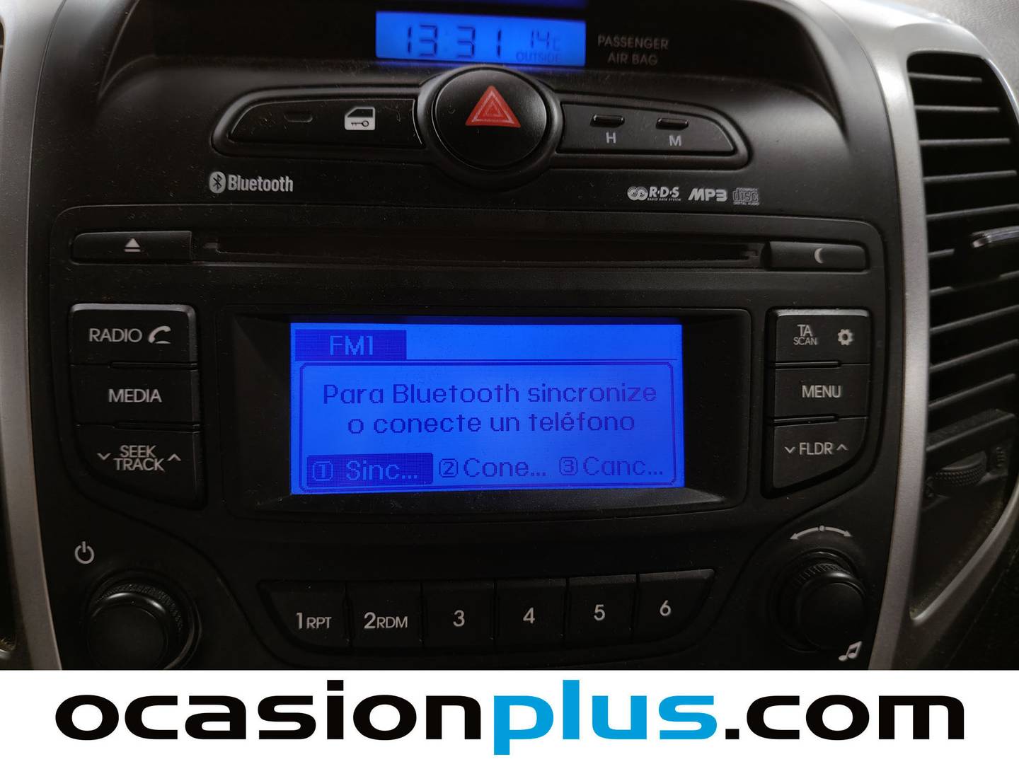 Hyundai ix20 Hyundai ix20 1.4 MPI BlueDrive Tecno (90 CV) de ocasión