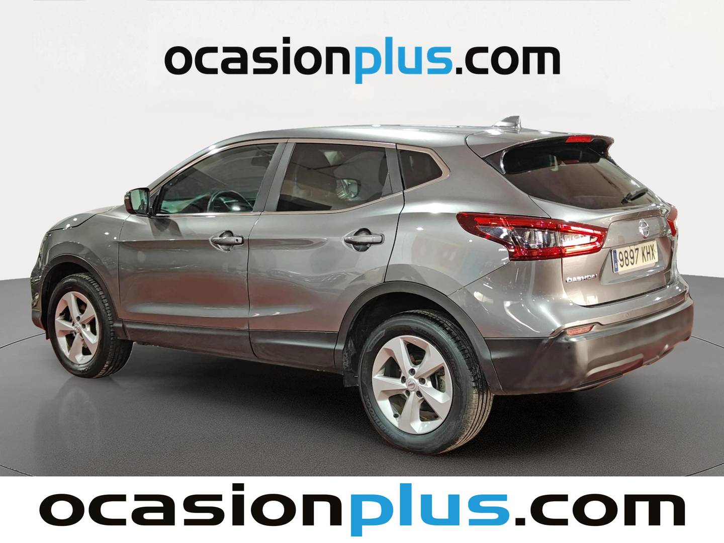 Foto trasera Nissan QASHQAI Nissan Qashqai dCi 110 S&S Acenta 4x2 (110 CV) izquierda
