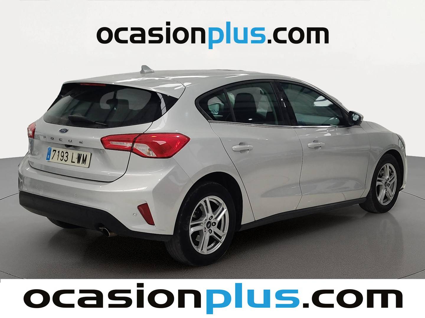 Foto trasera Ford Focus Ford Focus 1.5 Ecoblue Trend+ (95 CV) derecha