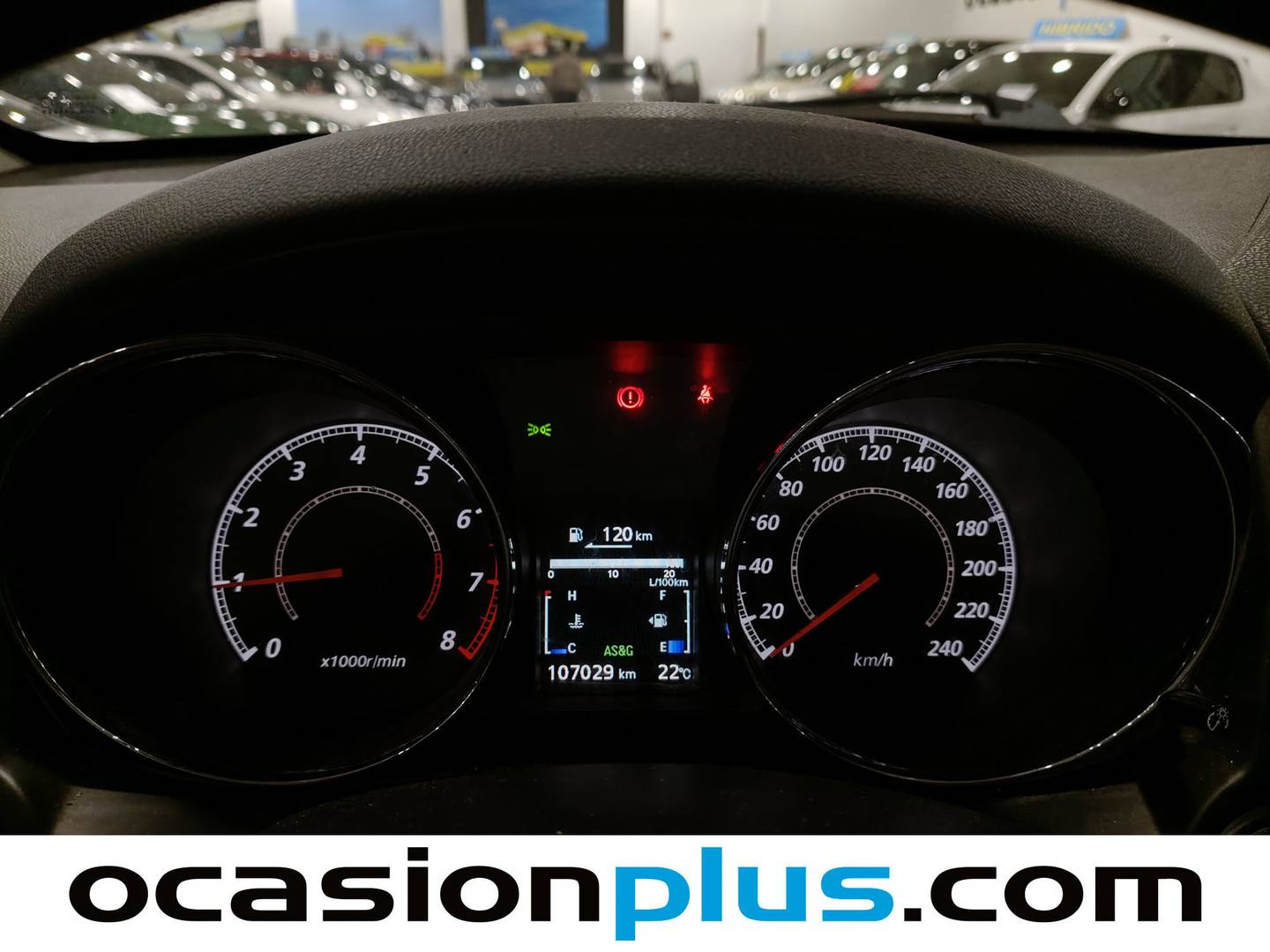 Foto Mitsubishi ASX Mitsubishi ASX 60 MPI Motion (117 CV)