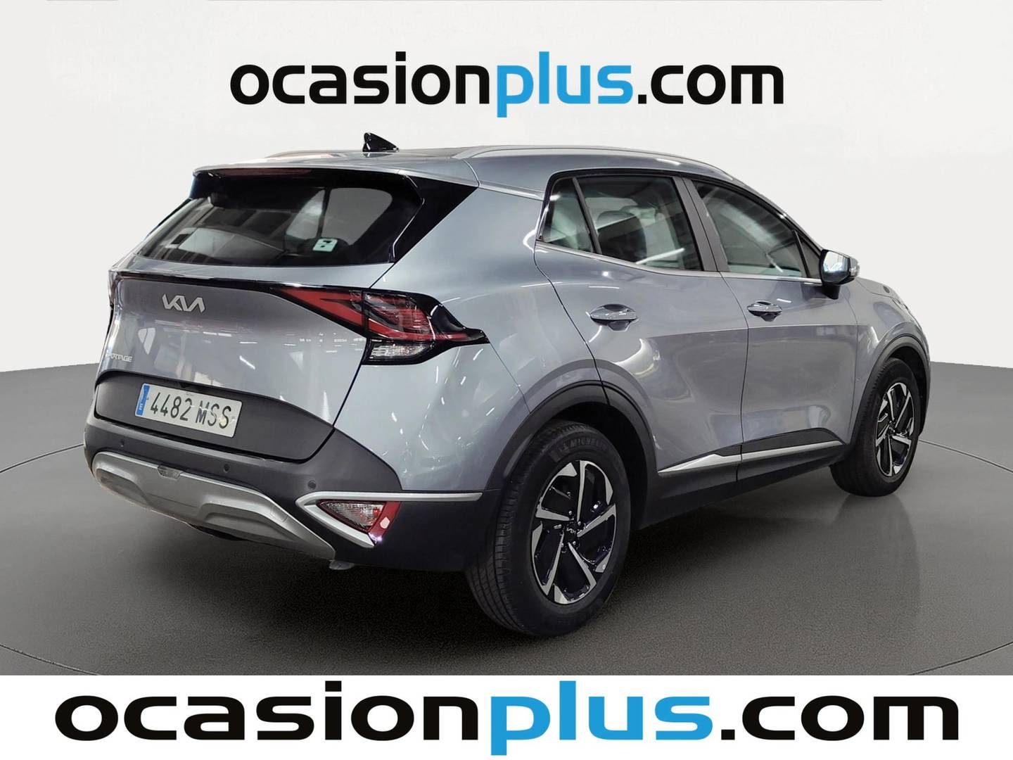 Foto trasera KIA Sportage KIA Sportage 1.6 CRDi MHEV Drive 4x2 (136 CV) derecha