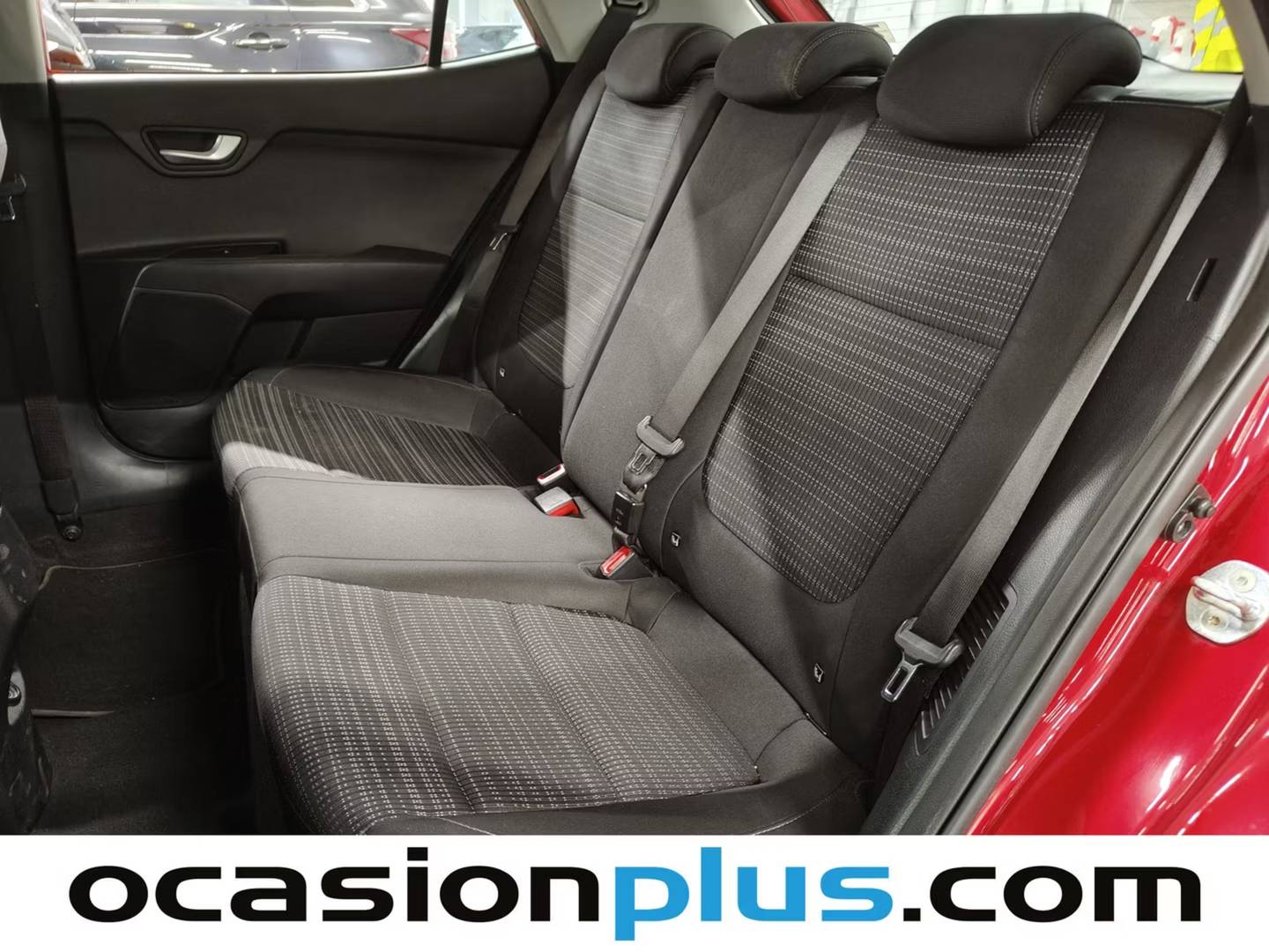 Foto asientos traseros KIA Stonic KIA Stonic 1.0 T-GDi Eco-Dynamic Drive (120 CV)