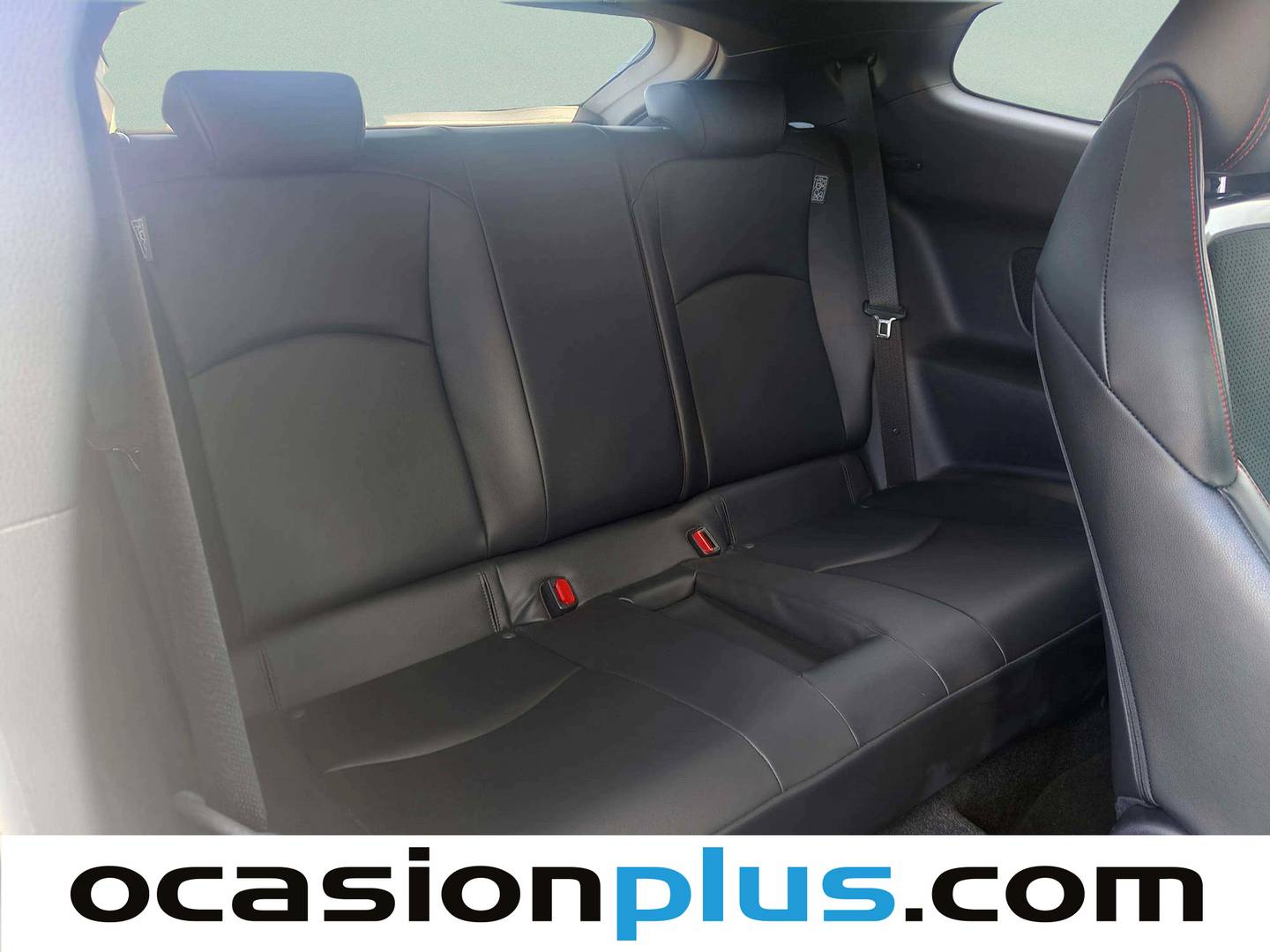 Foto asientos traseros Toyota GR Yaris Toyota GR Yaris 1.6 RZ 261CV