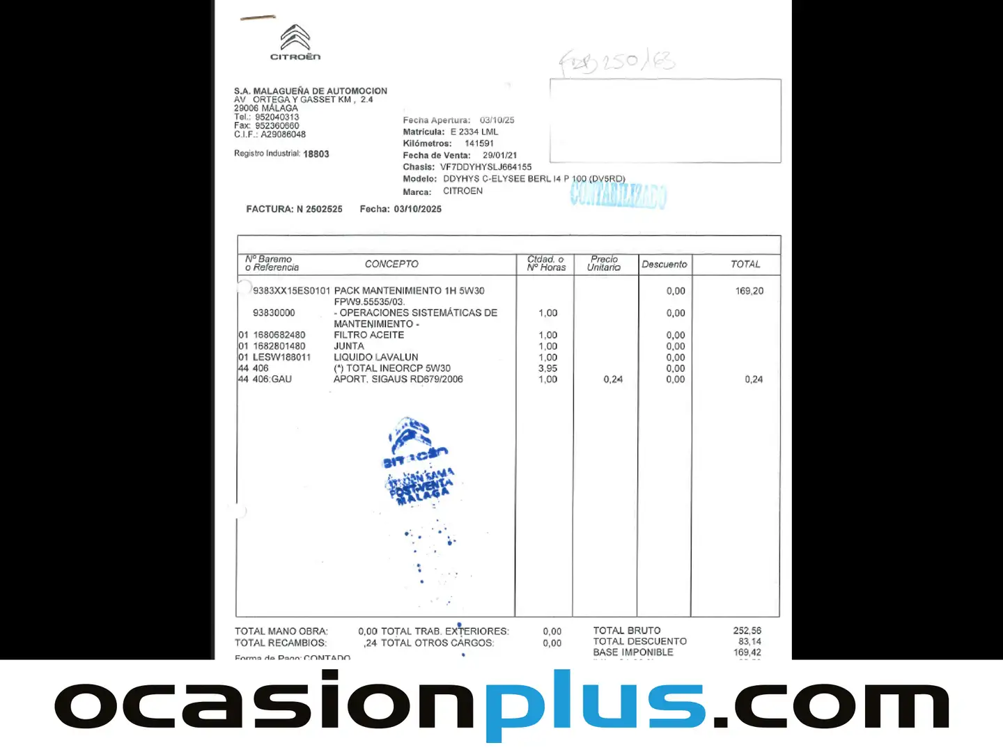 Foto Citroën C-Elysée Citroen C-Elysee BlueHDi 100 Shine  (102 CV)